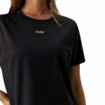 Tricou cu Mânecă Scurtă Femei Ditchil Aria Negru