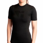 Tricou cu Mânecă Scurtă Bărbați Hanker Negru
