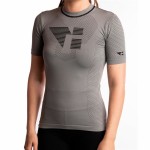 Tricou cu Mânecă Scurtă Bărbați Hanker Yod Gri