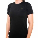 Tricou cu Mânecă Scurtă Bărbați Hanker Negru