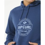 Hanorac cu Glugă Bărbați Rip Curl Stapler Hood Albastru