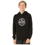 Hanorac cu Glugă Copii Rip Curl Stapler Hood Negru