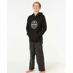 Hanorac cu Glugă Copii Rip Curl Stapler Hood Negru