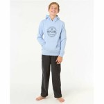 Hanorac cu Glugă Copii Rip Curl Stapler Hood Albastru