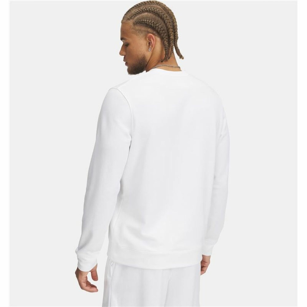 Hanorac fără Glugă Bărbați Under Armour Rival Terry Logo Crew