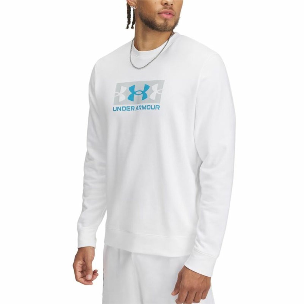 Hanorac fără Glugă Bărbați Under Armour Rival Terry Logo Crew