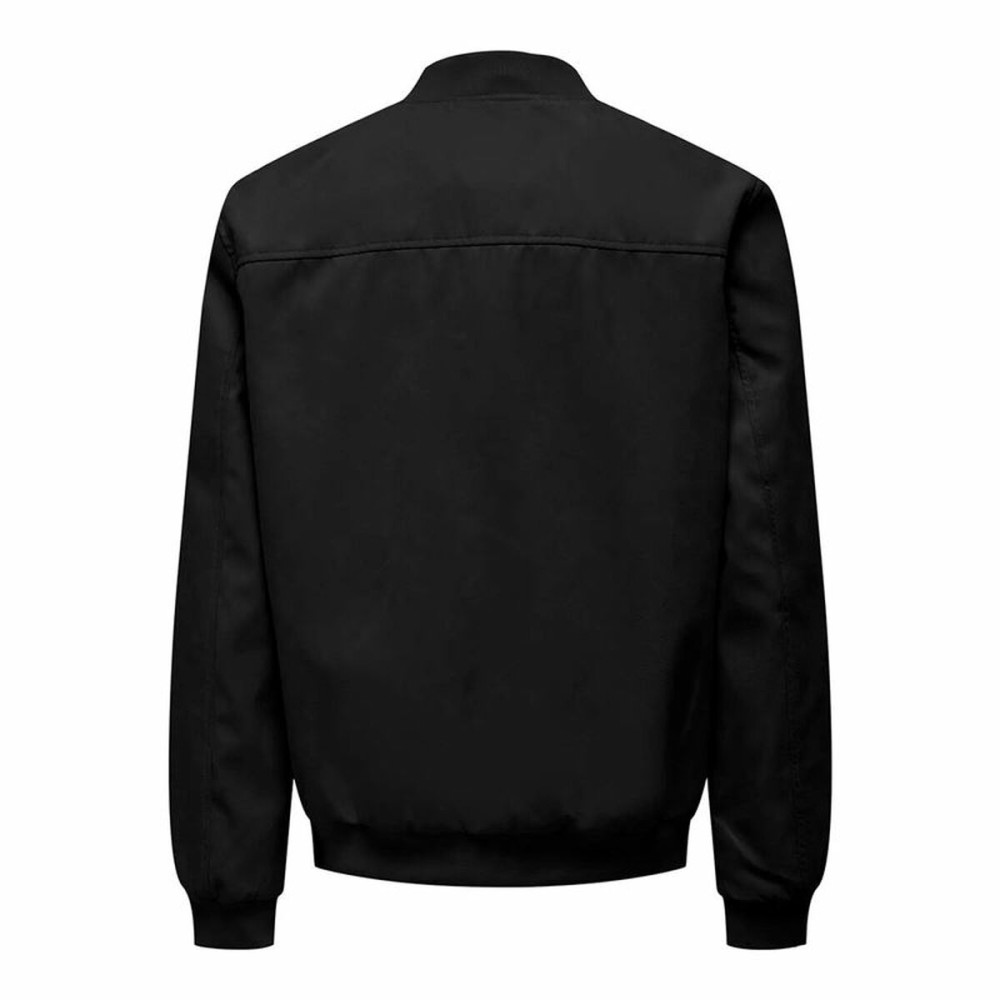Jachetă de bărbați Only & Sons Onslucas Fake Suede Bomber Otw