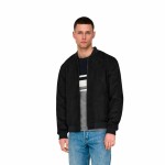 Jachetă de bărbați Only & Sons Onslucas Fake Suede Bomber Otw