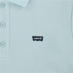 Tricou Polo cu Mânecă Scurtă Copii Levi's Lvb Back Neck Tape Albastru