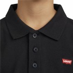 Tricou Polo cu Mânecă Scurtă Copii Levi's Lvb Back Neck Tape Negru