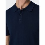 Tricou Polo cu Mânecă Scurtă Bărbați Only & Sons Onswyler Life Reg 14 Ss Knit Stormy
