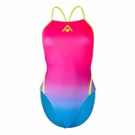 Costum de Baie Bărbați Aqua Sphere Essential Diamond Roz Roșu închis