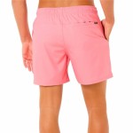 Costum de Baie Bărbați Rip Curl Daily Volley Roz