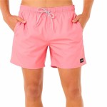 Costum de Baie Bărbați Rip Curl Daily Volley Roz