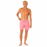 Costum de Baie Bărbați Rip Curl Daily Volley Roz