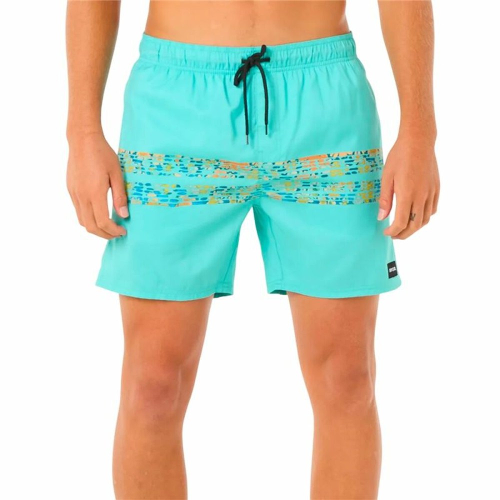 Costum de Baie Bărbați Rip Curl Framed Volley Update Verde Apă