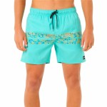 Costum de Baie Bărbați Rip Curl Framed Volley Update Verde Apă