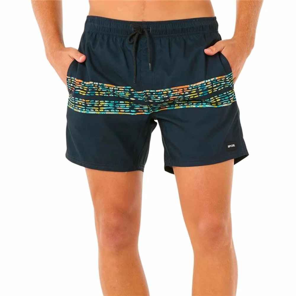 Costum de Baie Bărbați Rip Curl Framed Volley Update Bleumarin