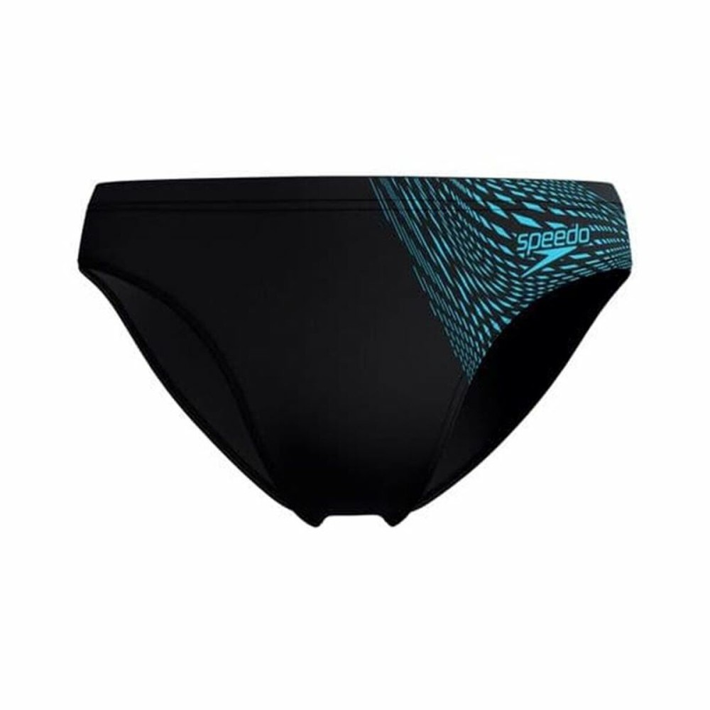 Costum de Baie Bărbați Speedo Medley Logo Albastru Negru