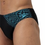 Costum de Baie Bărbați Speedo Medley Logo Albastru Negru