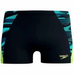 Costum de Baie Bărbați Speedo Endurance+ MAX Splice Aquashort Negru