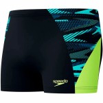 Costum de Baie Bărbați Speedo Endurance+ MAX Splice Aquashort Negru