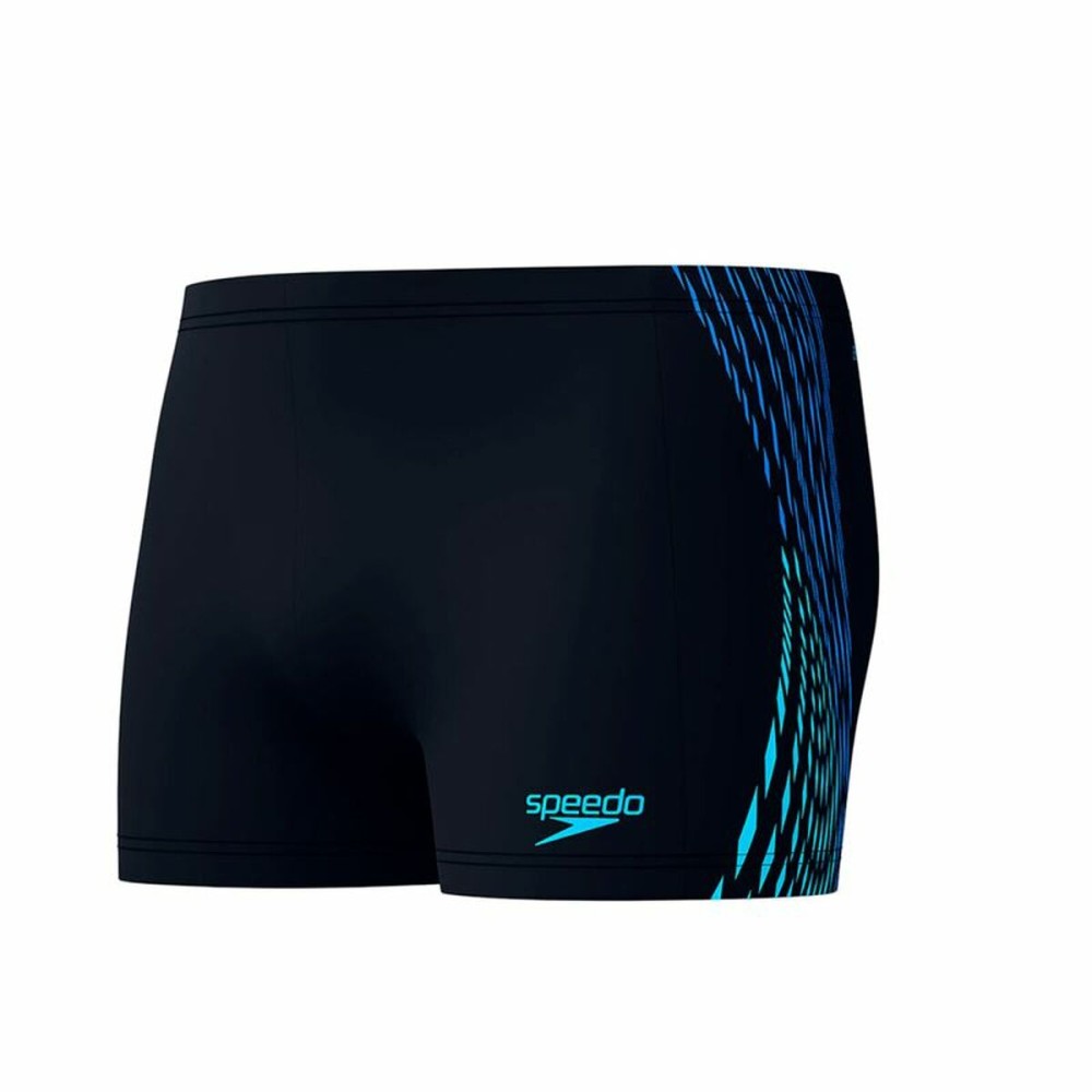 Costum de Baie Bărbați Speedo Tech Panel Aquashort Negru