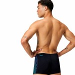 Costum de Baie Bărbați Speedo Tech Panel Aquashort Negru