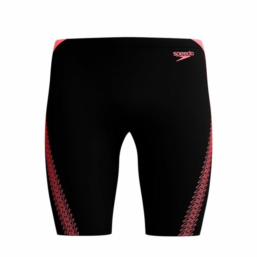 Costum de Baie Bărbați Speedo Hyperboom Splice Jammer Negru