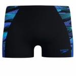 Costum de Baie Bărbați Speedo Endurance+ MAX Splice Aquashort Negru
