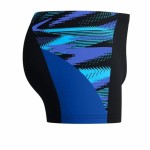 Costum de Baie Bărbați Speedo Endurance+ MAX Splice Aquashort Negru