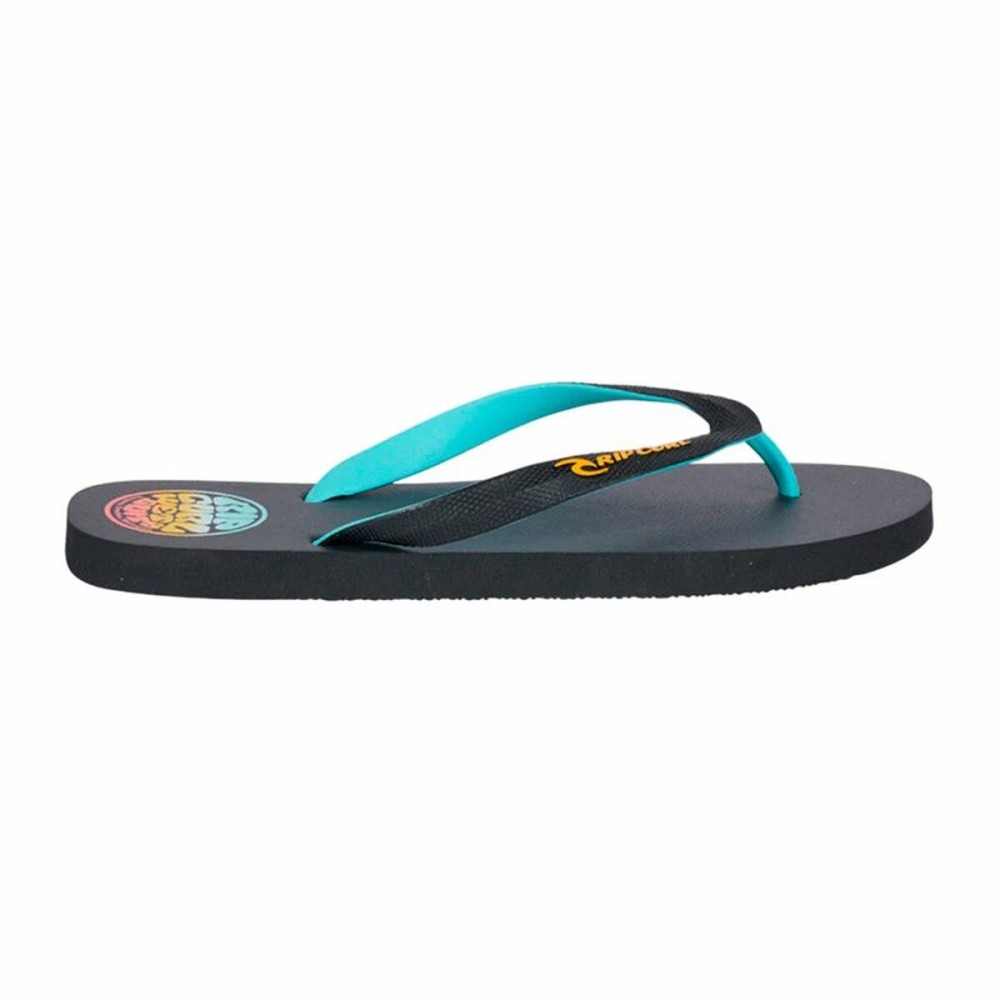 Șlapi pentru Bărbat Rip Curl Wetty Fade Bloom Negru