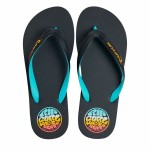Șlapi pentru Bărbat Rip Curl Wetty Fade Bloom Negru