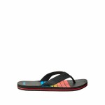 Șlapi pentru Bărbat Rip Curl Ripper Bloom Negru