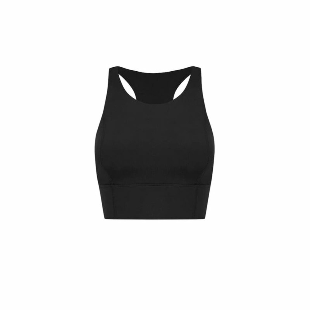 Top Sport de Damă Black Limba Diardi Negru
