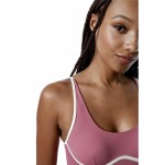 Top Sport de Damă Black Limba Courtedge  Fitness