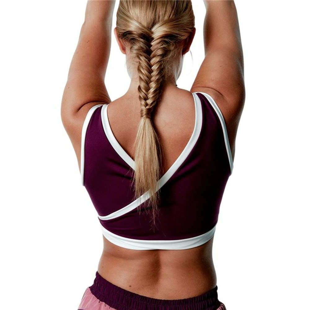 Top Sport de Damă Black Limba Courtpulse  Fitness