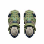 Șlapi pentru Copii Geox Multy Măslină