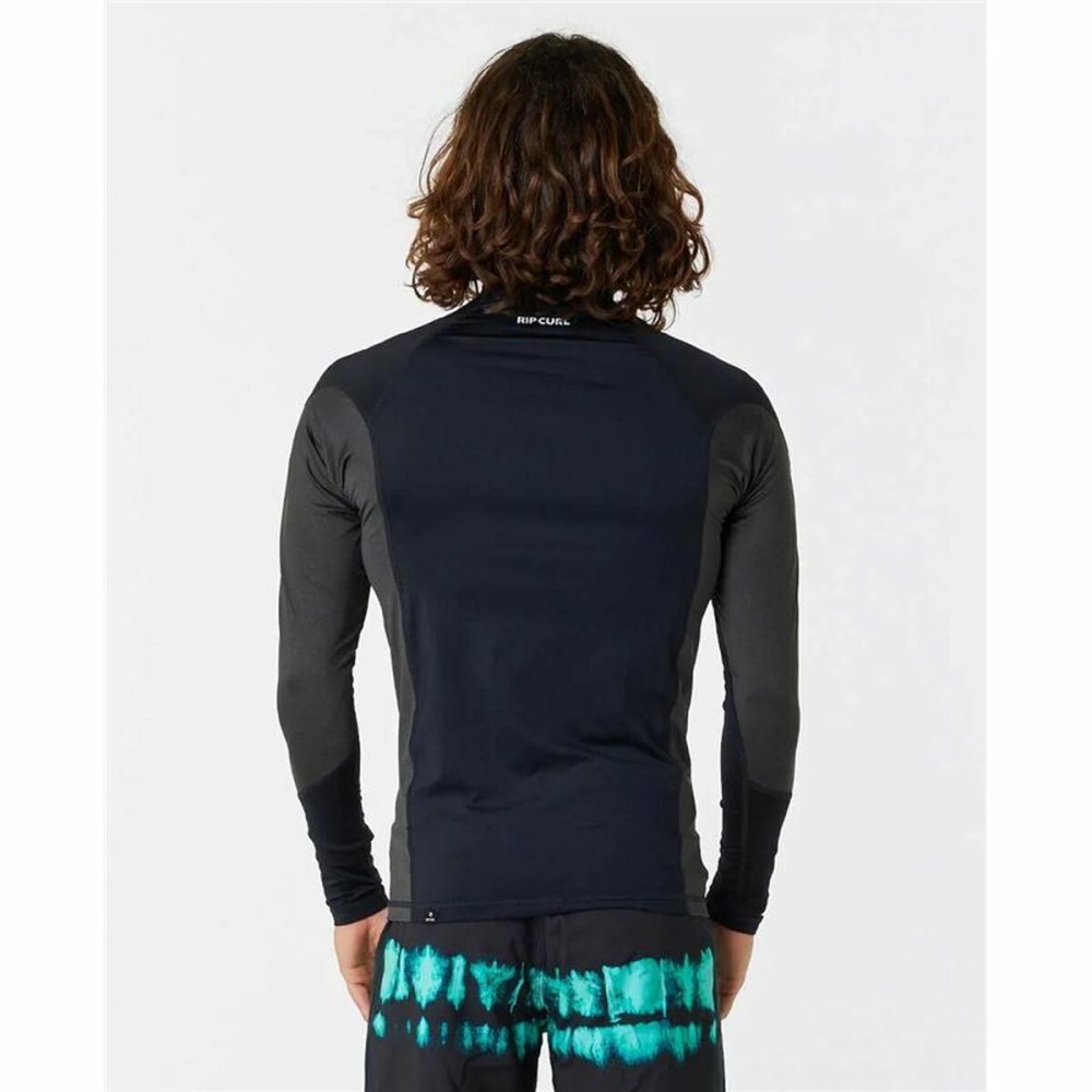 Tricou de baie Rip Curl Waves pf Negru