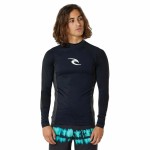 Tricou de baie Rip Curl Waves pf Negru