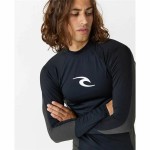 Tricou de baie Rip Curl Waves pf Negru