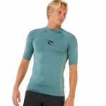 Tricou de baie Rip Curl Waves Upf Perf S/S Albastru