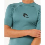 Tricou de baie Rip Curl Waves Upf Perf S/S Albastru
