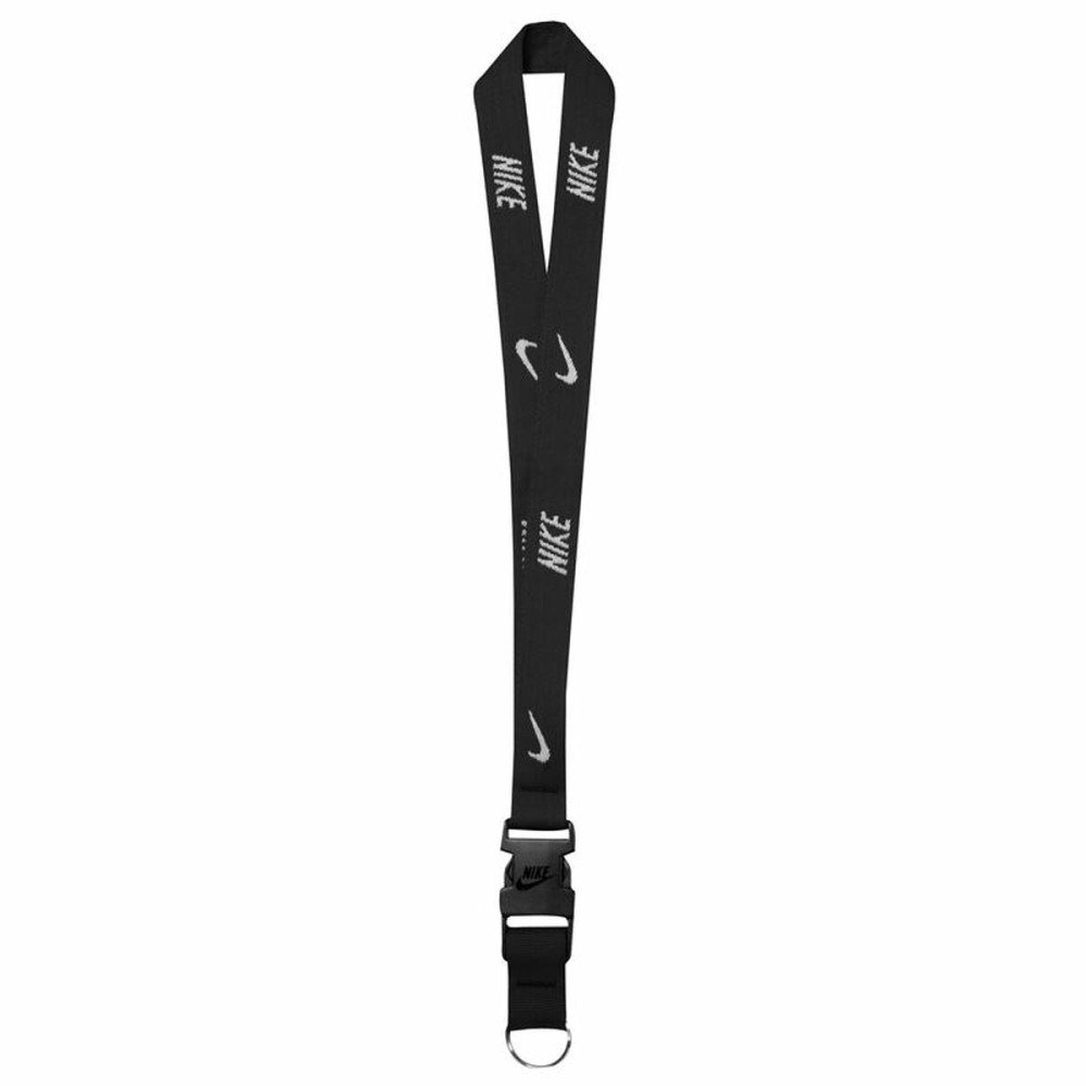Lanyard Nike NIA17010NS Negru