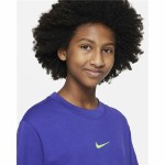 Tricou cu Mânecă Scurtă pentru Copii Nike Sportswear Albastru