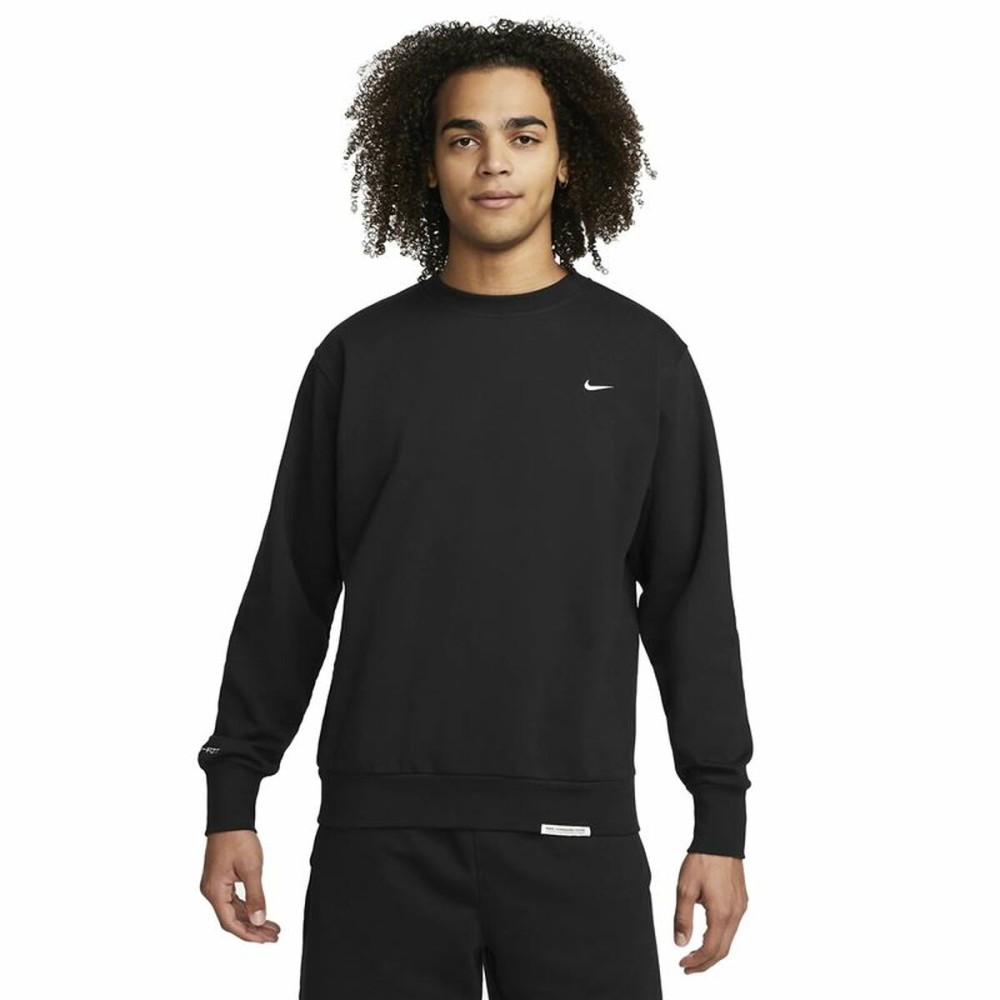 Hanorac fără Glugă Bărbați Nike Dri-FIT Standard Issue Negru XL