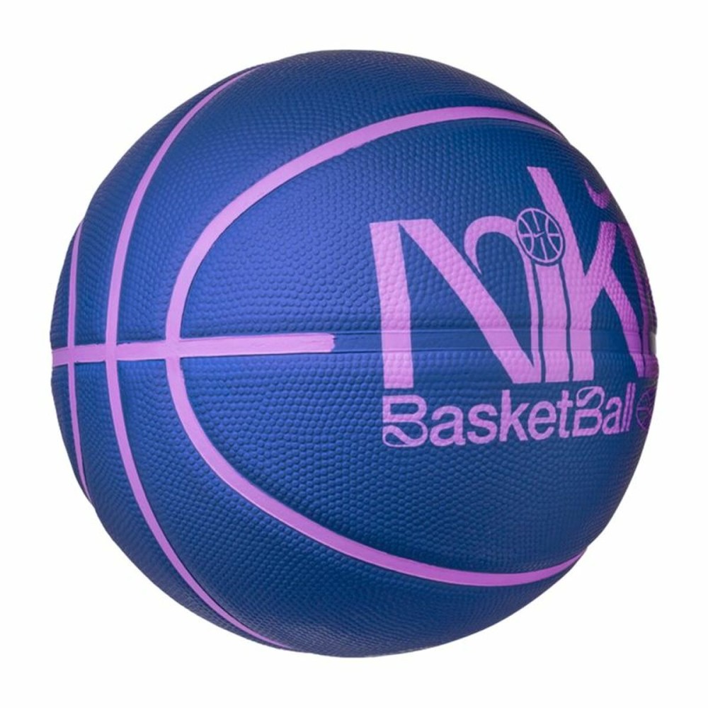 Minge de Baschet Nike Playground  Albastru (Mărimea 7)