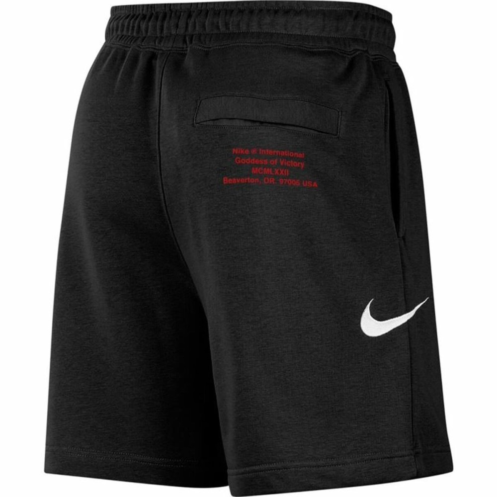 Pantaloni Scurți Sport pentru Bărbați Nike Sportswear Swoosh Negru
