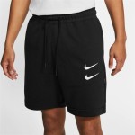 Pantaloni Scurți Sport pentru Bărbați Nike Sportswear Swoosh Negru