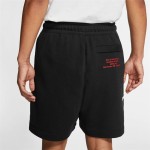 Pantaloni Scurți Sport pentru Bărbați Nike Sportswear Swoosh Negru